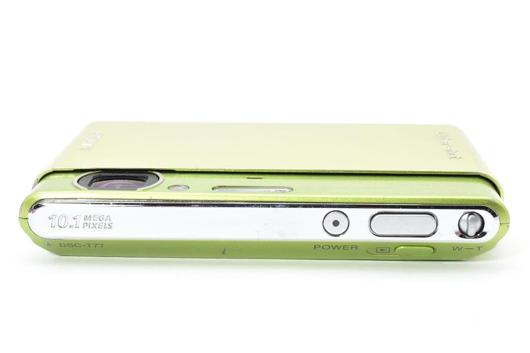 SONY Cyber-shot DSC-T77 グリーン