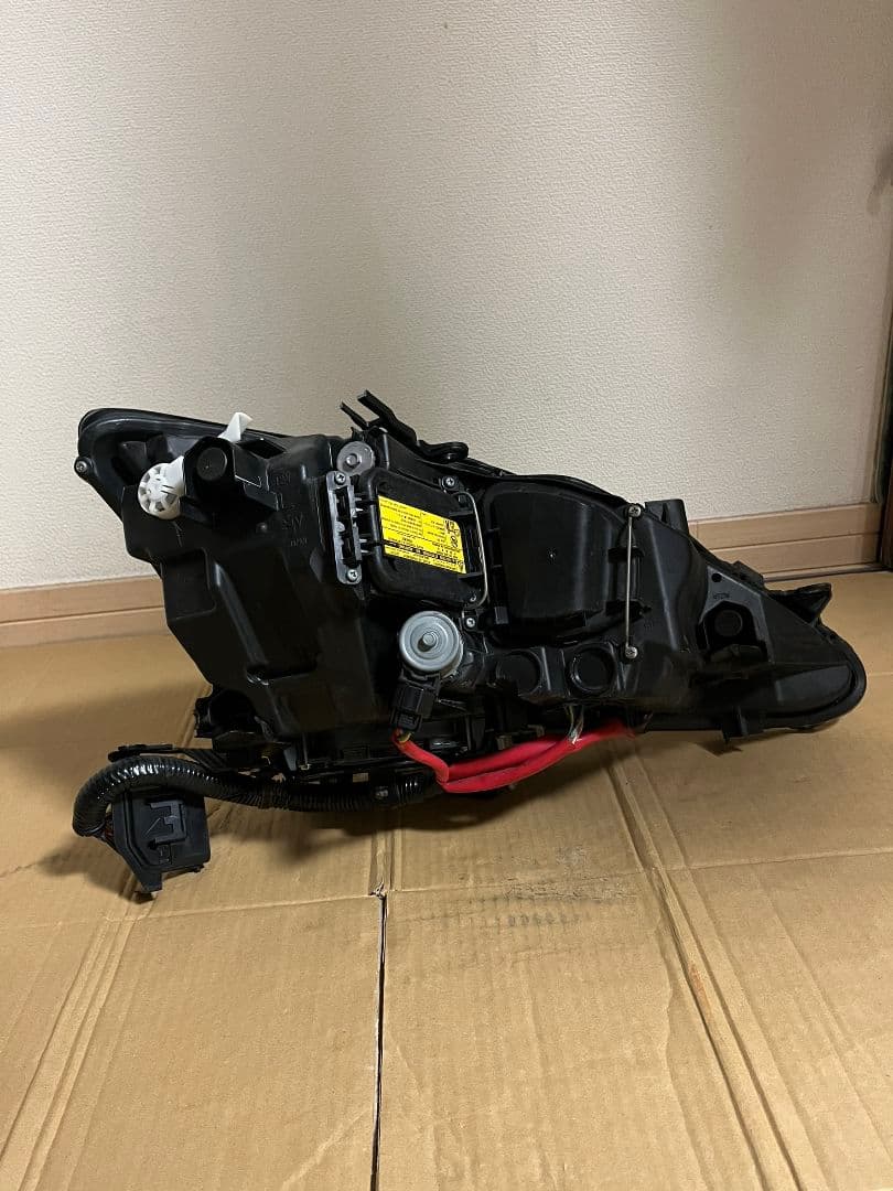 レクサス is 250/350 純正ヘッドライト