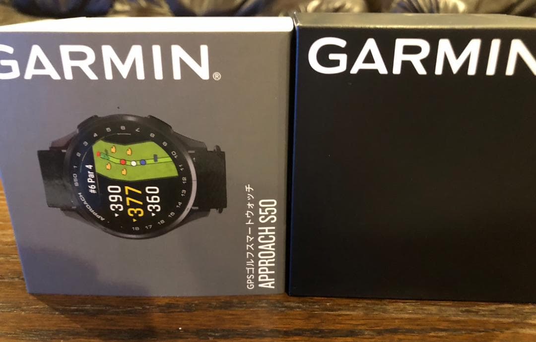 GARMIN Approach S50 ブラック GPSゴルフスマートウォッチ