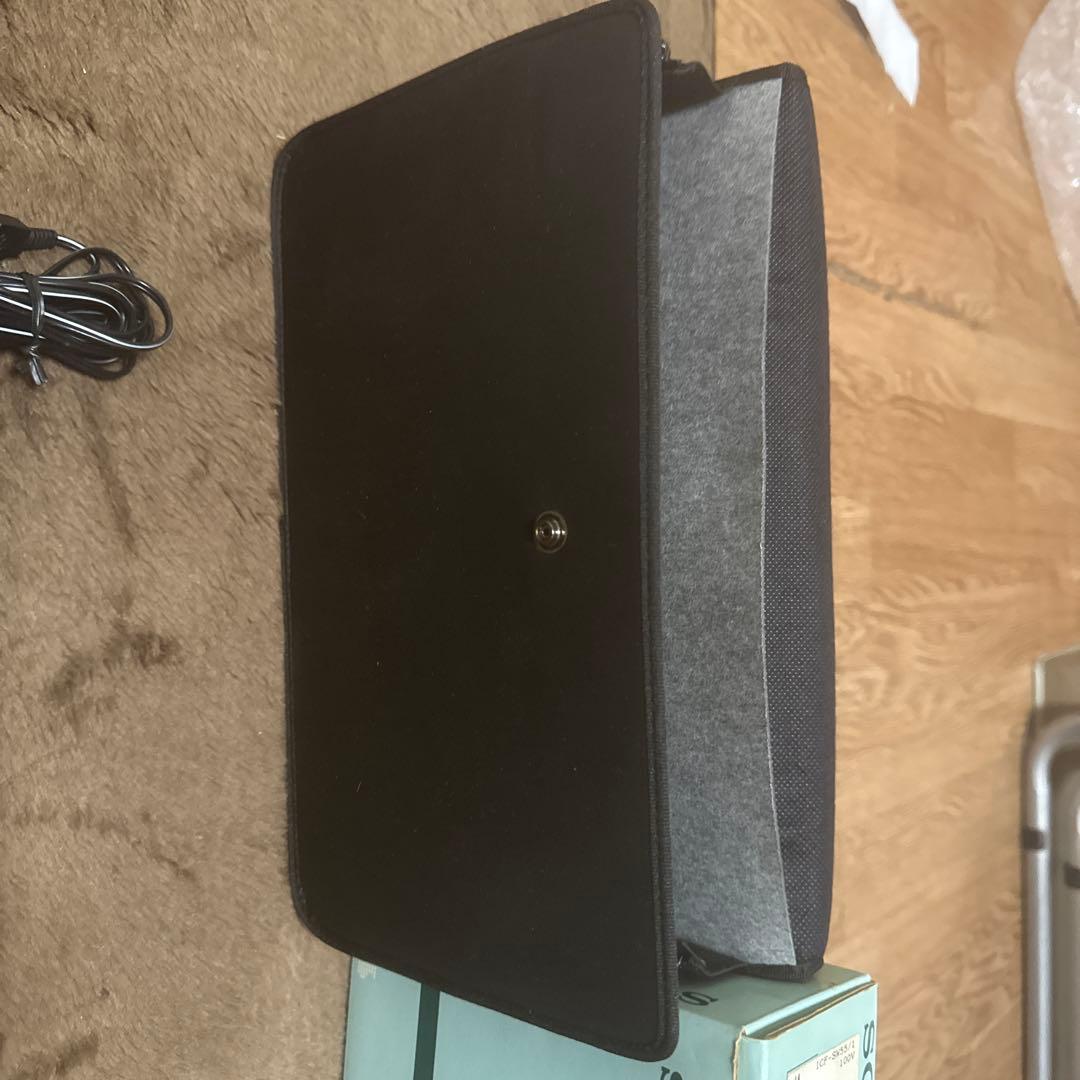 ラジオICF-SW55 美品