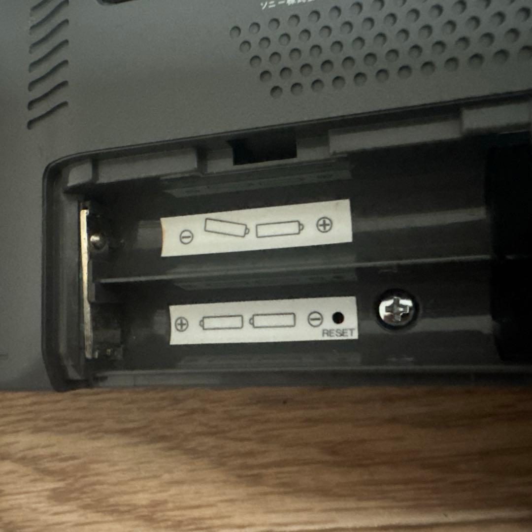 ラジオICF-SW55 美品