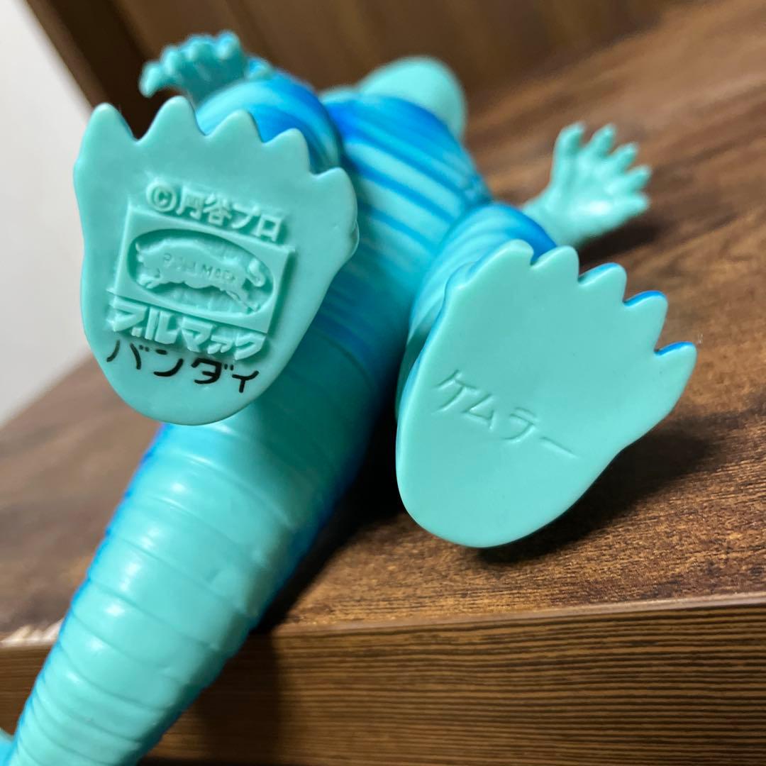 ブルマァク　ケムラー　B-CLUB ブルー版　スタンダードサイズ