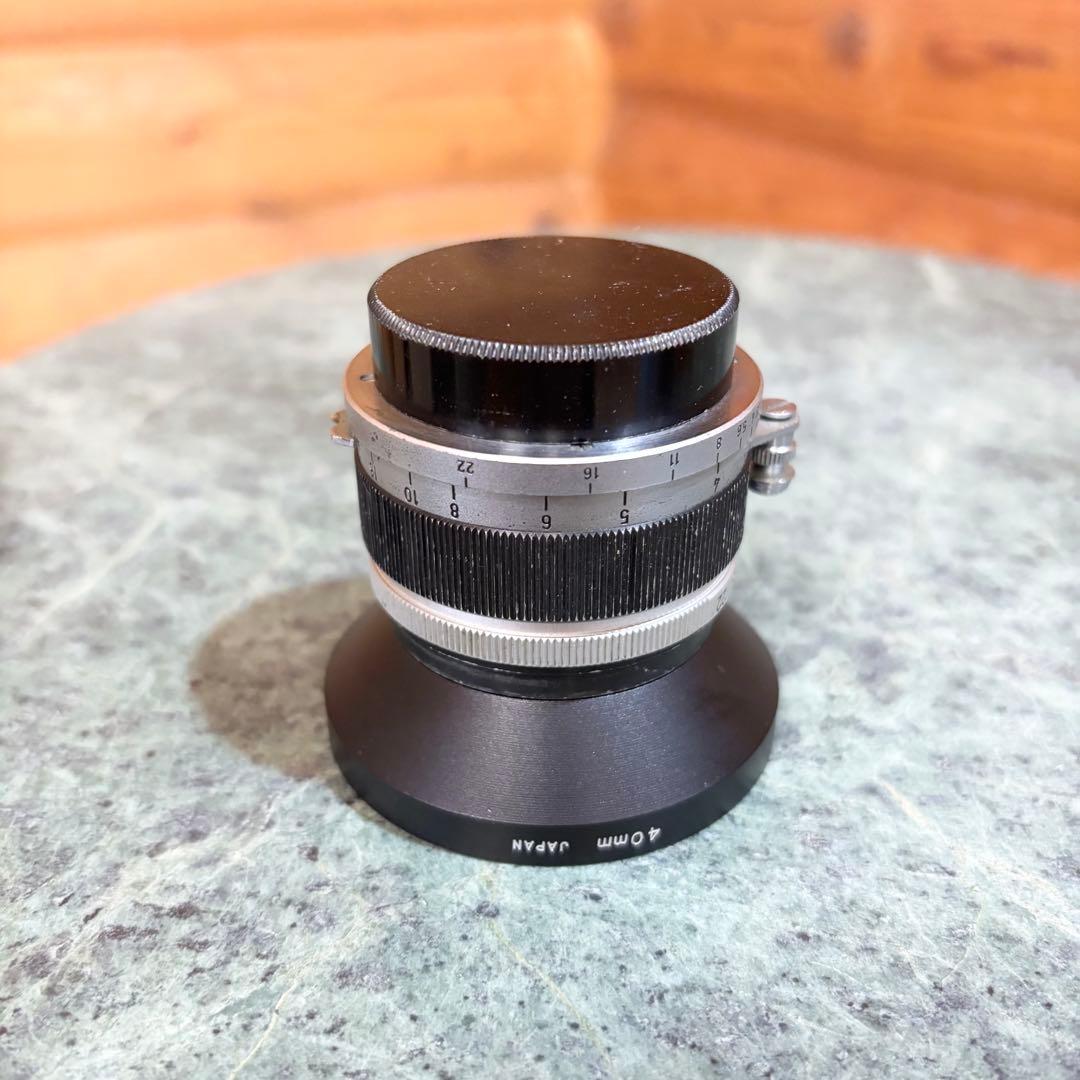 Canon キャノン LENS 35mm F2.8 ライカ レンズ