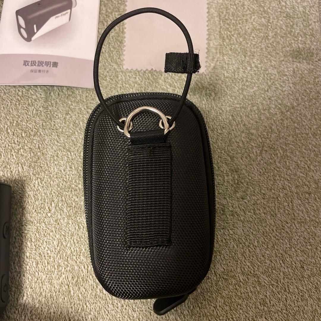 ゴルフ用レーザー距離計　ピンイーグル 三点間距離　菅楓華プロ推奨