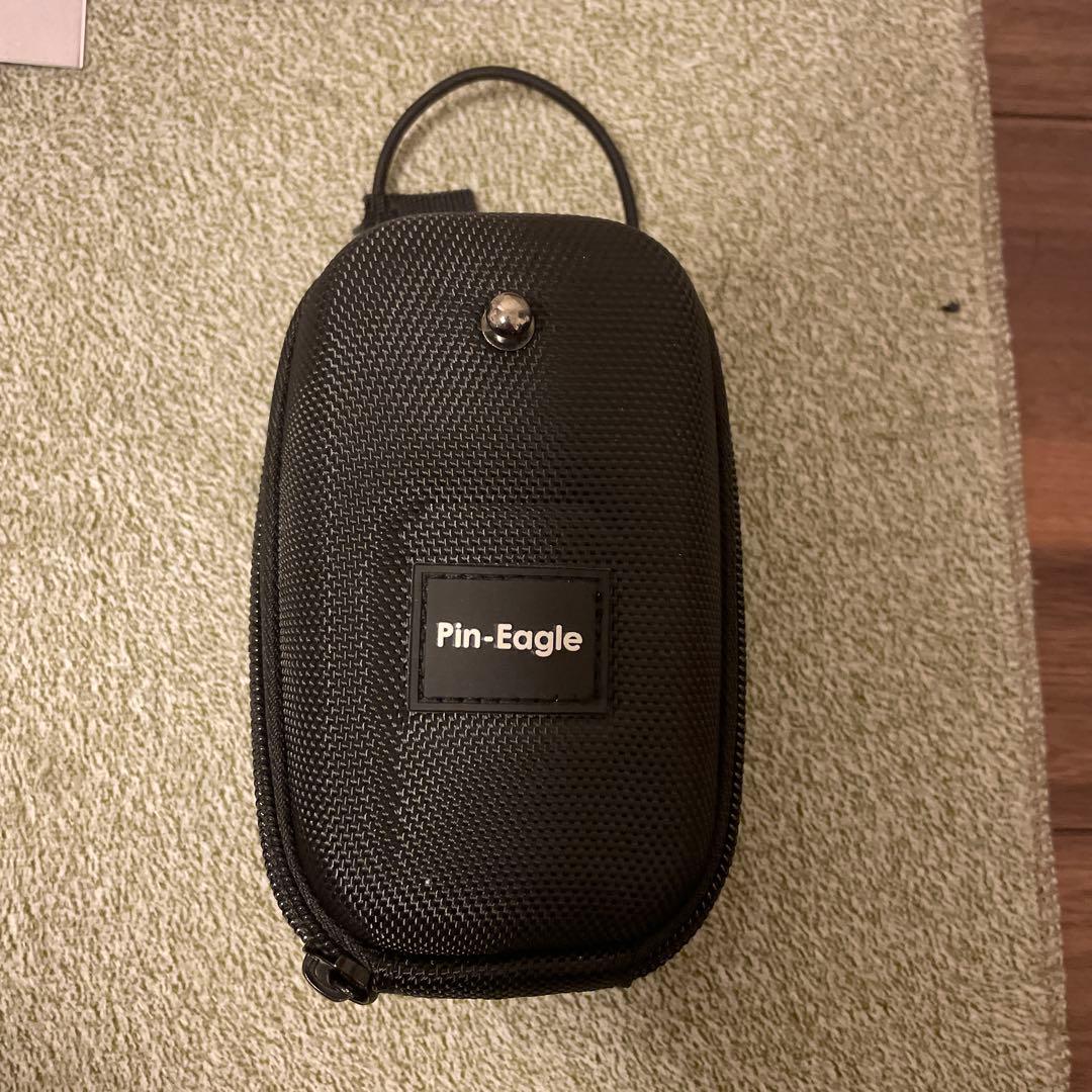 ゴルフ用レーザー距離計　ピンイーグル 三点間距離　菅楓華プロ推奨