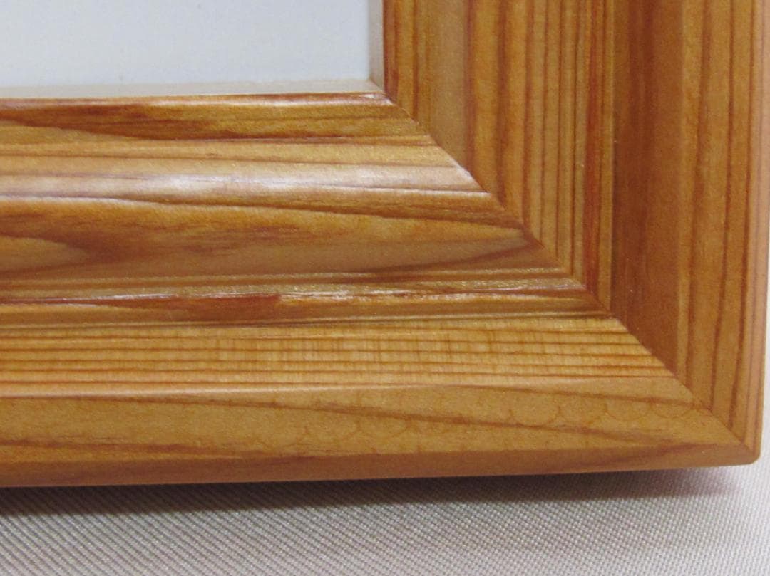 屋久杉写真立て　ハガキサイズ