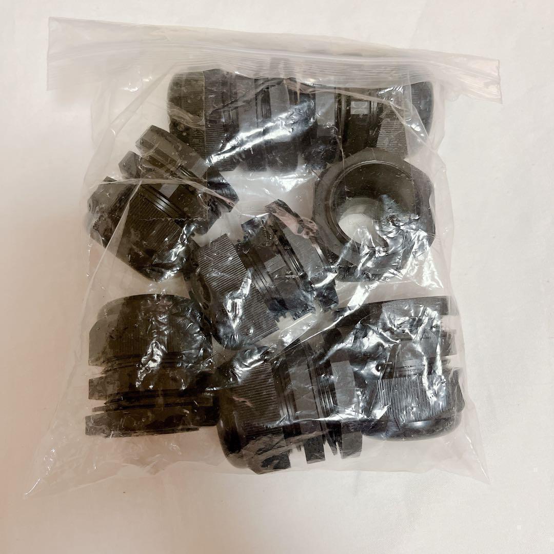 ケーブルグランド ナイロンケーブル アンテナ延長コネクタ ロックナット 8個入