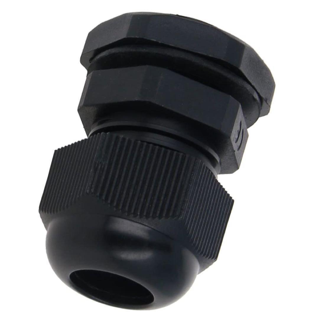 ケーブルグランド ナイロンケーブル アンテナ延長コネクタ ロックナット 8個入