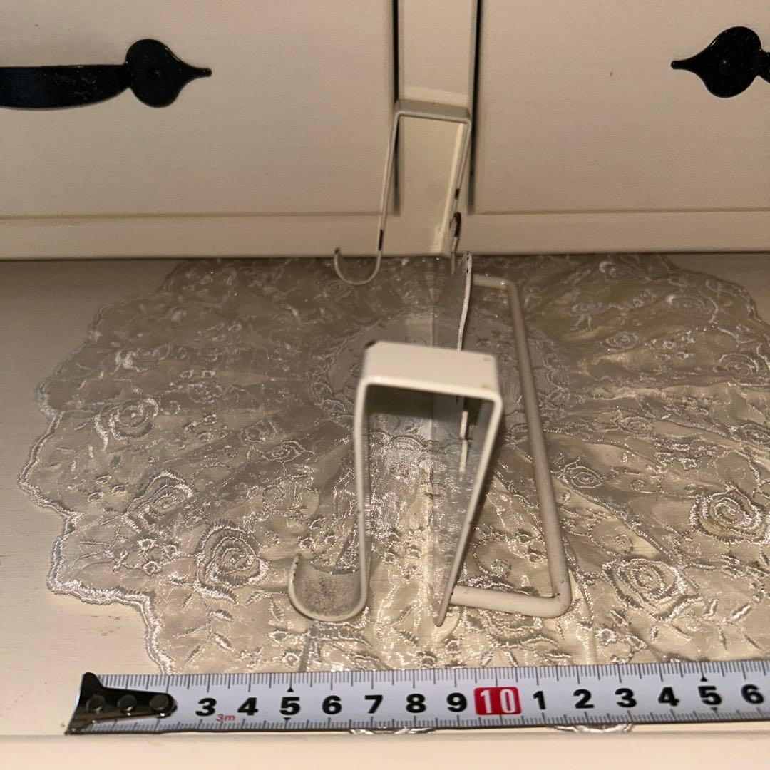 マニーじょうろとタオルかけ