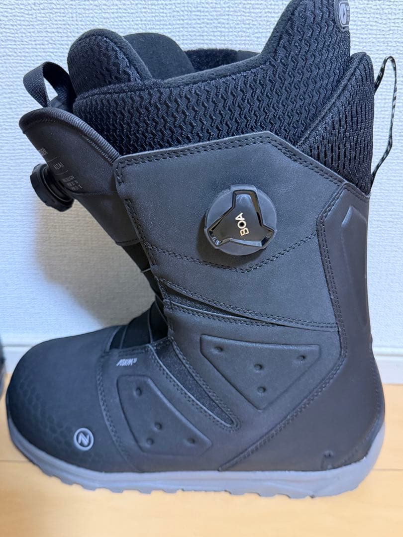 極美品 NIDECKER ALTAI スノーボードブーツ BLACK 28㎝