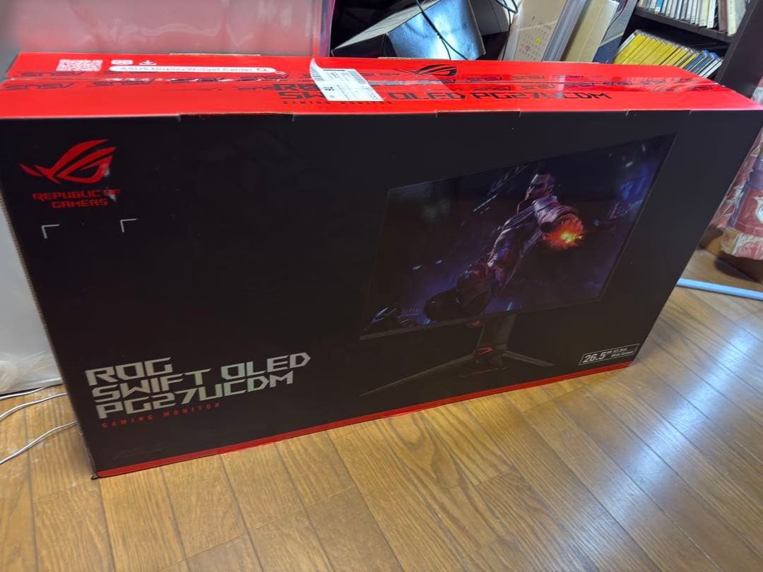 超美品　ASUS ROG Swift OLED PG27UCDM 26.5インチ