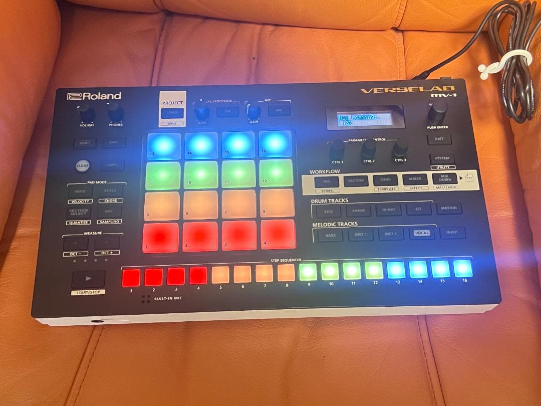 Roland Verselab MV-1 + セミハードケース