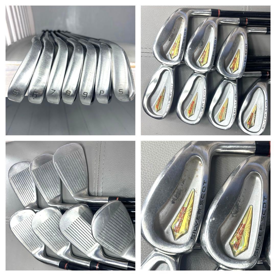 本格派 メンズゴルフクラブ 12本 フルセット ゴルフセット 初心者向 お試し