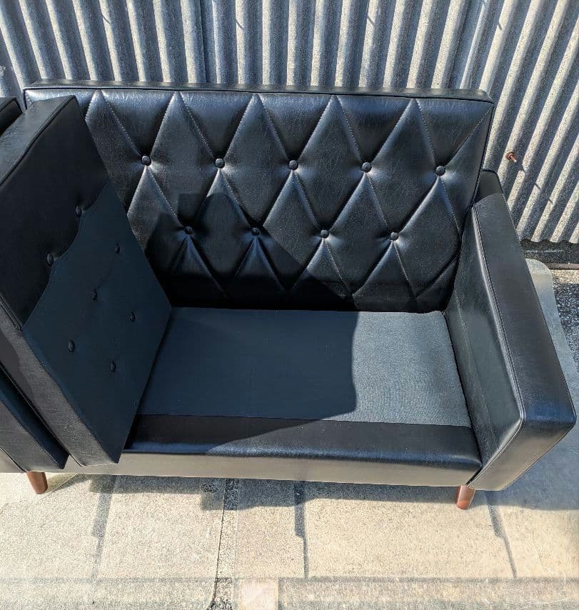 カリモク60　ロビーチェア　2P