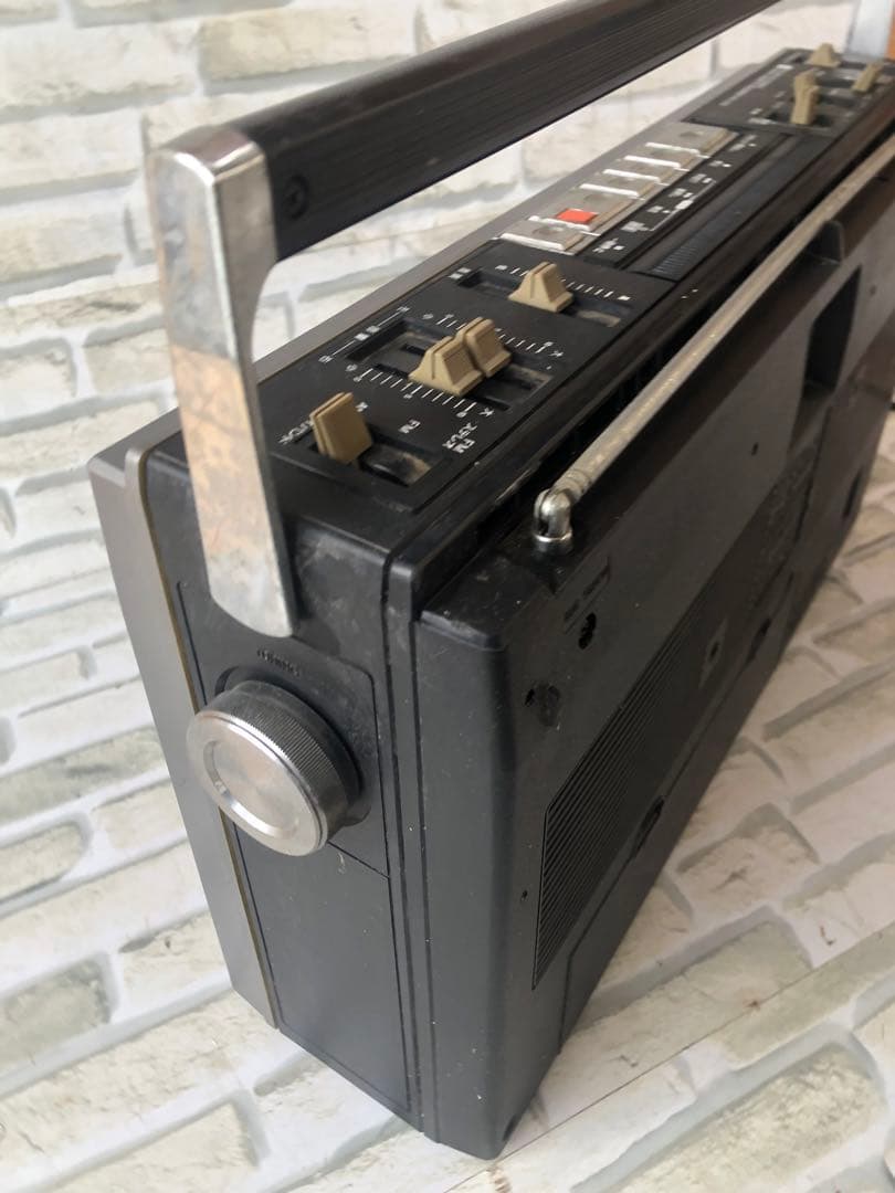 National ナショナル ラジカセ RX-5105 昭和 レトロ(A32)