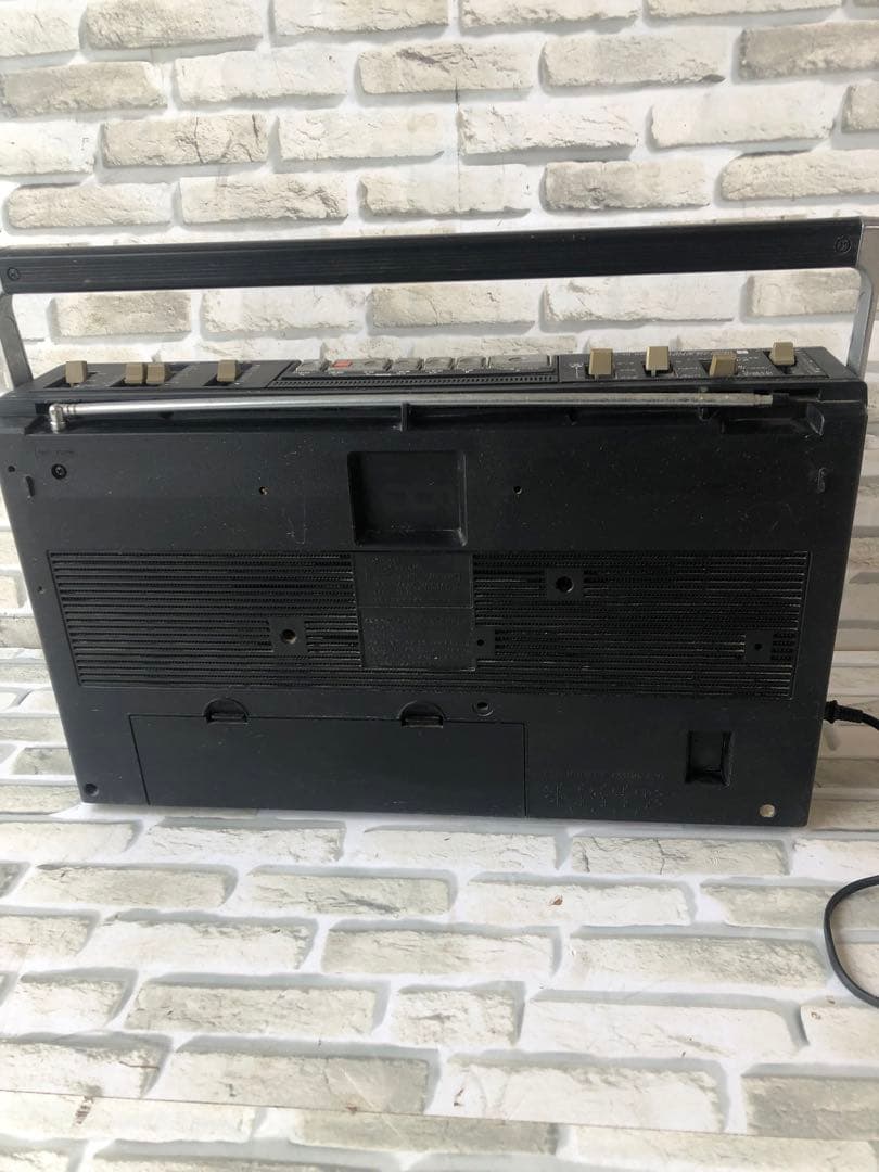 National ナショナル ラジカセ RX-5105 昭和 レトロ(A32)