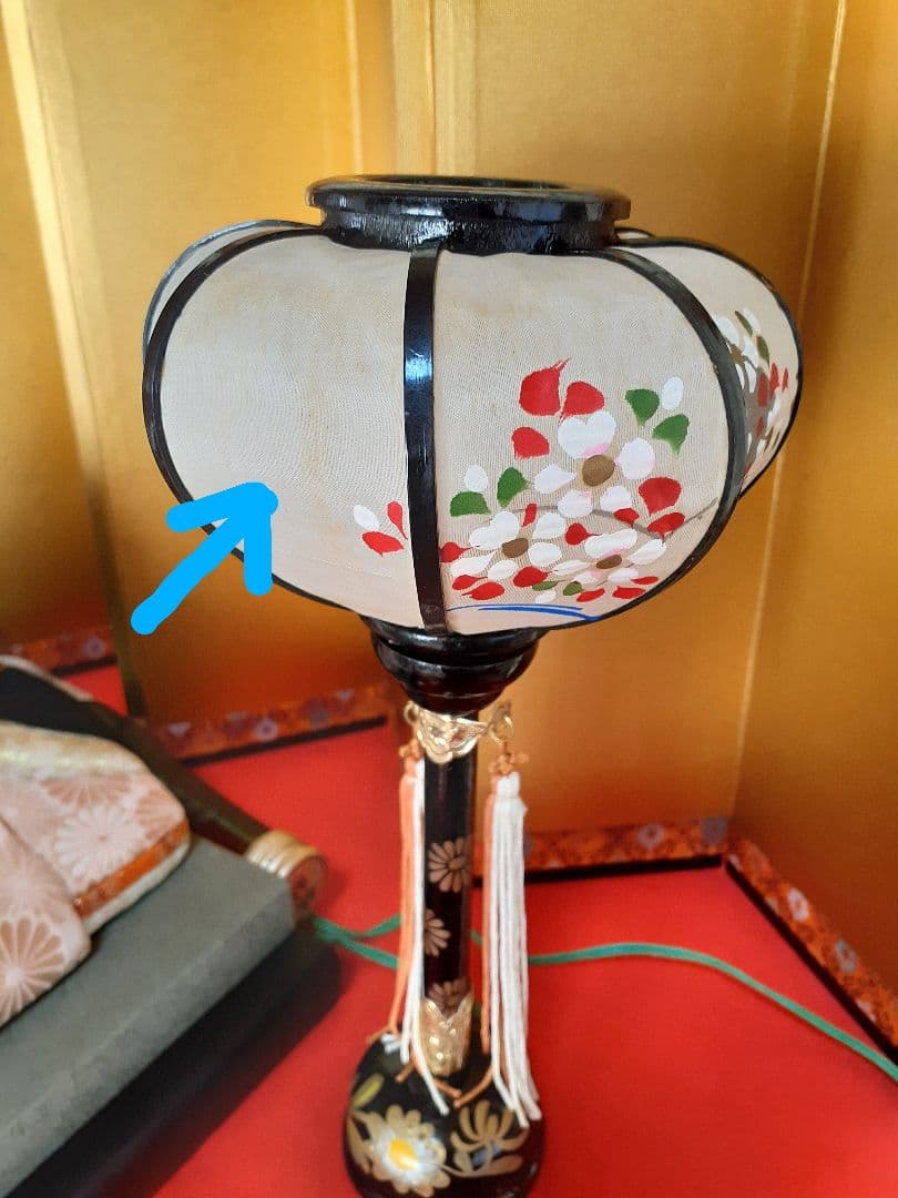 木目込　雛人形　7段飾り【２／５】