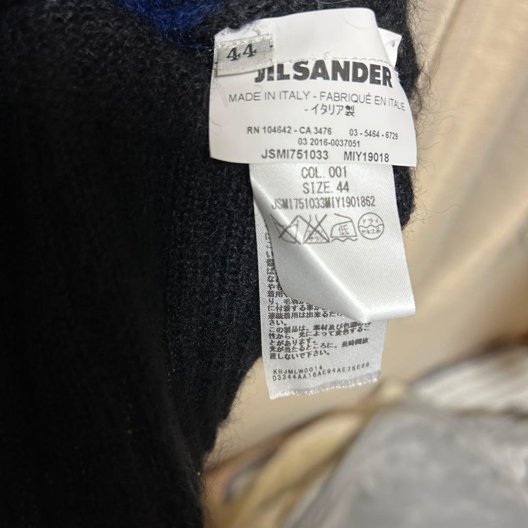 JIL SANDER 16AW クルーネックニット