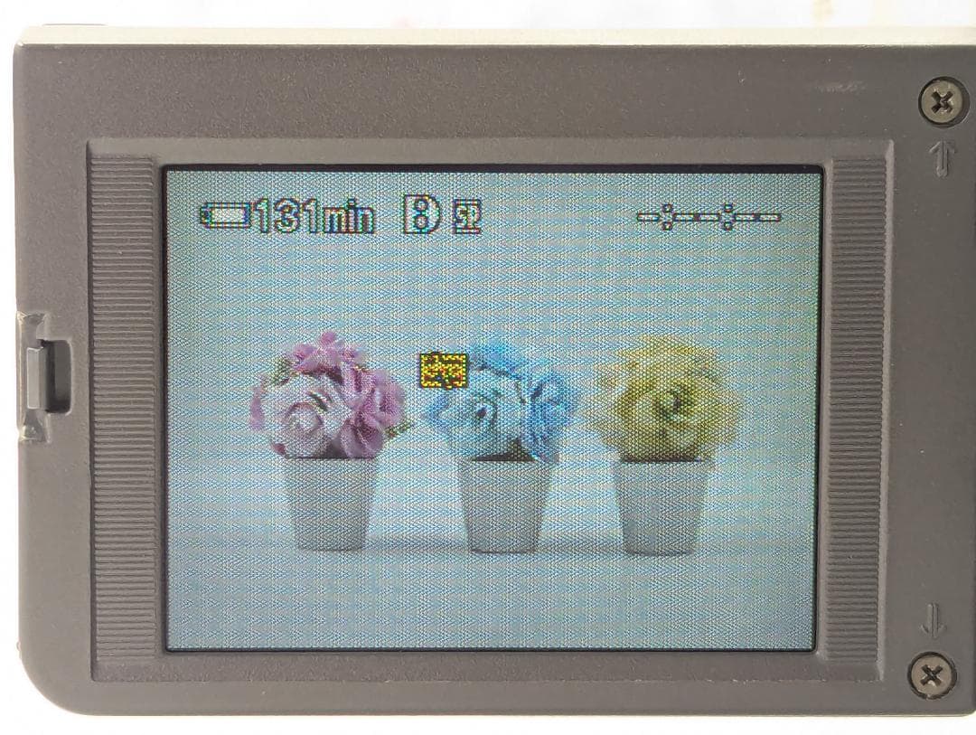 8mmテープのダビングに！ SONY ビデオカメラ DCR-TRV120