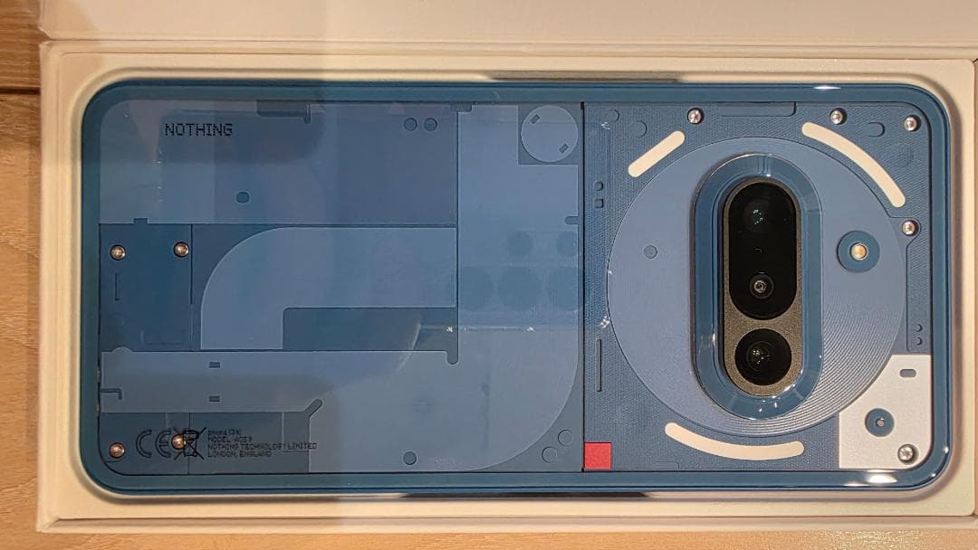 Nothing Phone (3a) ブルー 本体