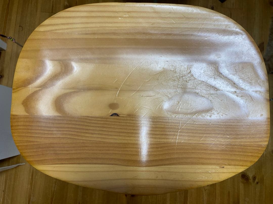 KANADEMONO チェア2脚+机のセット※引取り価格