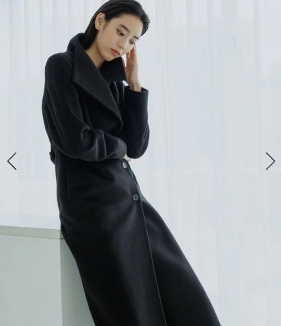 ロペ　ROPÉ プレミアムカシミヤ ロングコート　逸品　25AW