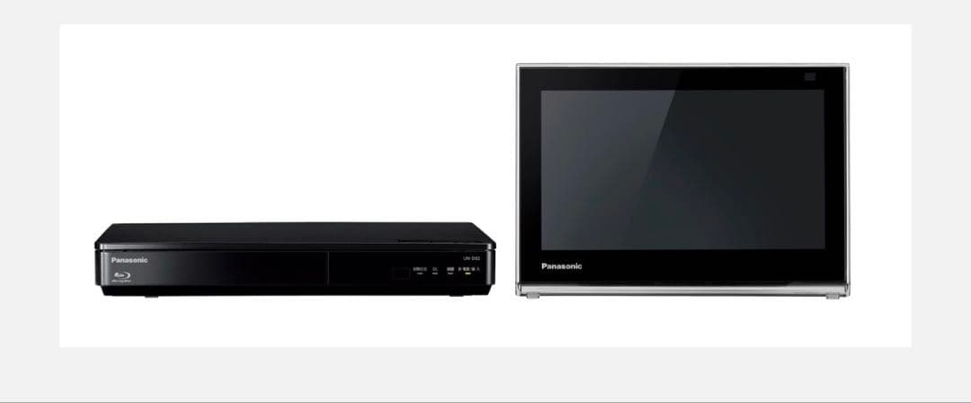 ブルーレイディスクプレーヤー付ポータブルデジタルテレビUN-10D6