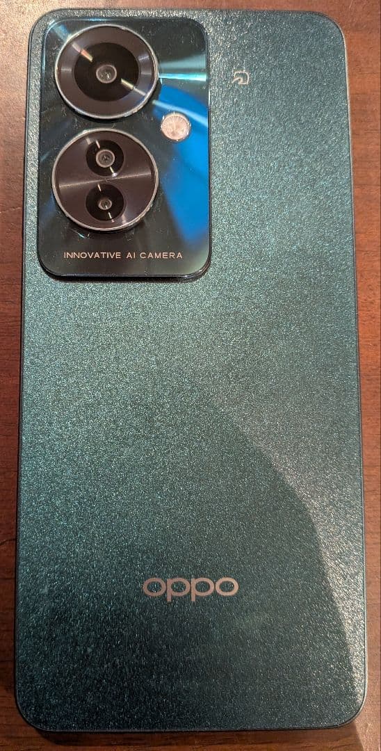 【美品・使用歴２週間】OPPO Reno11 A グリーン