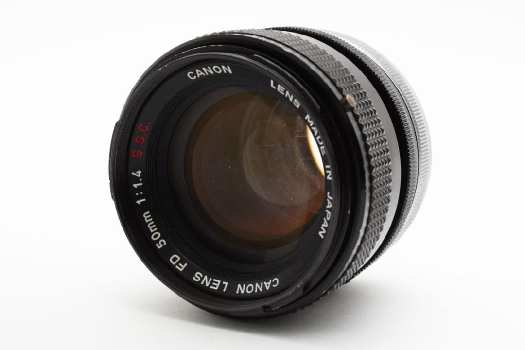 ☆完動品☆ Canon AE-1 FD 50mm f1.4 S.S.C 8056