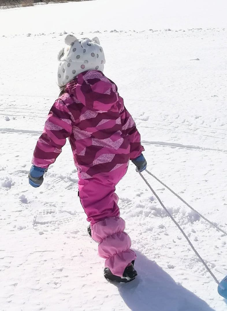 THE NORTH FACE 2T スノースーツ