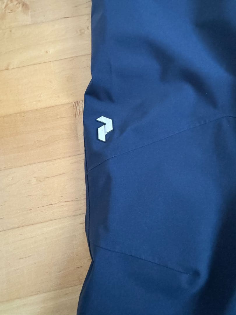 ピークパフォーマンス マルーンパンツ ネイビー スノーパンツ メンズ