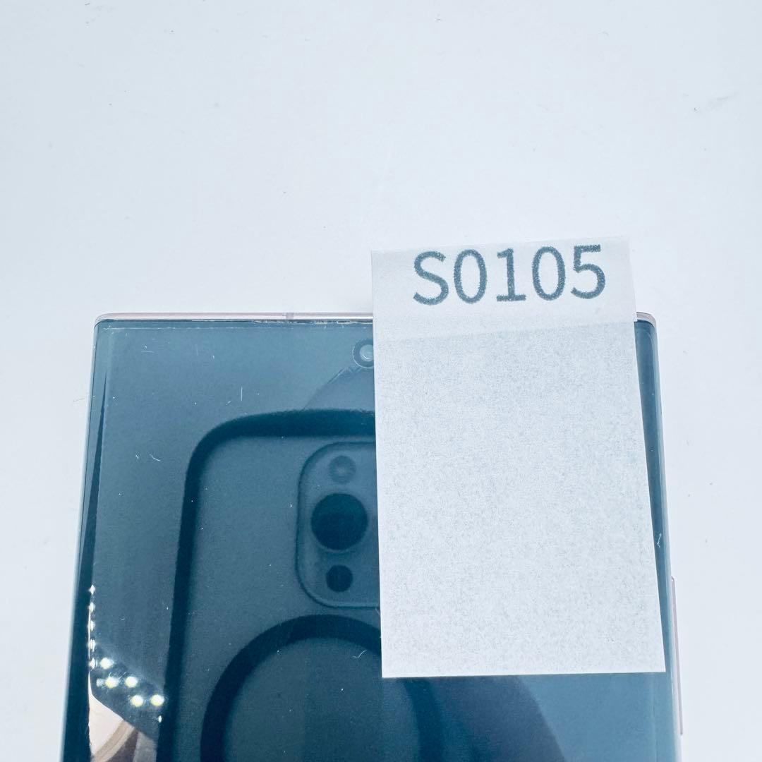 【SIMフリー】 Galaxy Note20 Ultra 5G SCG06 本体