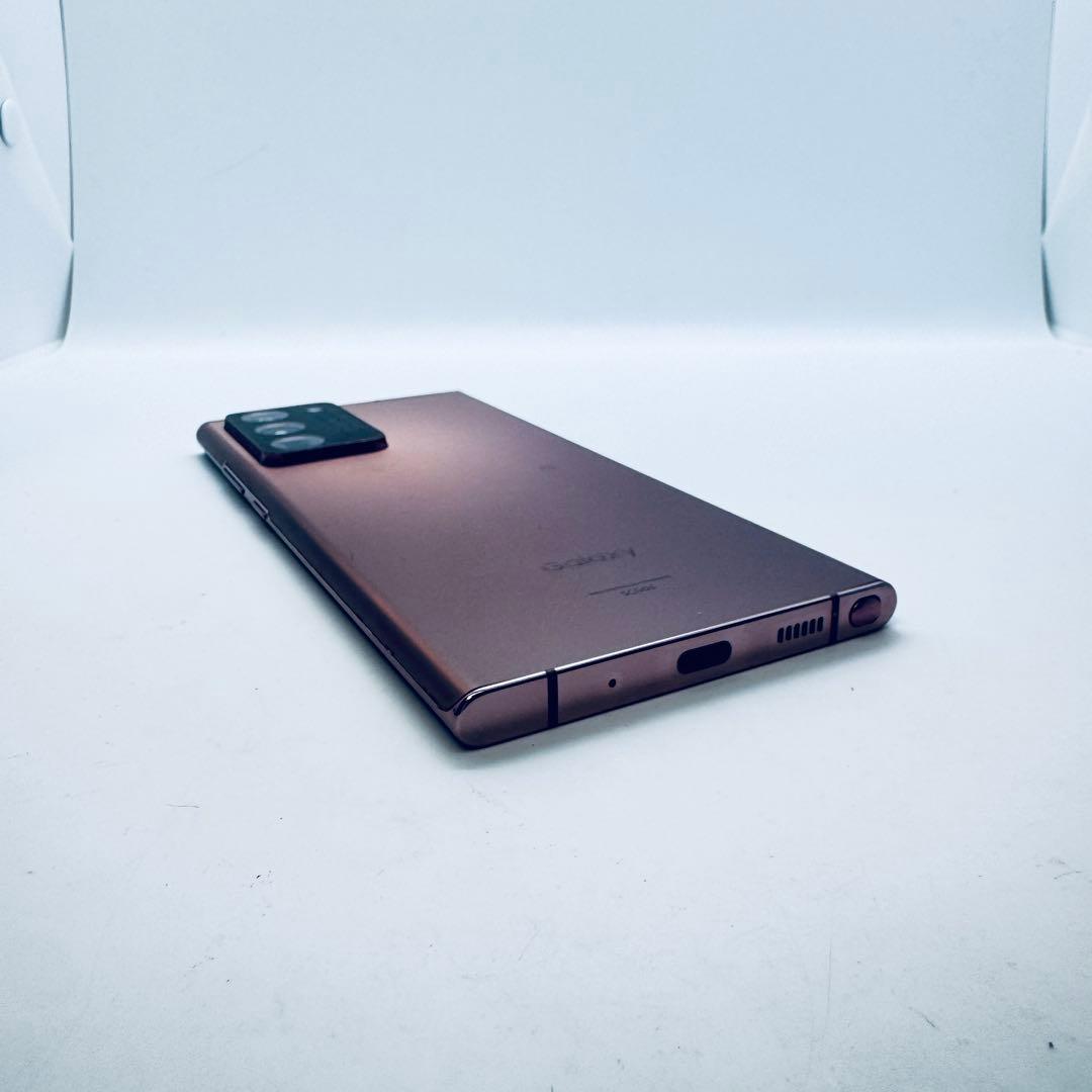 【SIMフリー】 Galaxy Note20 Ultra 5G SCG06 本体