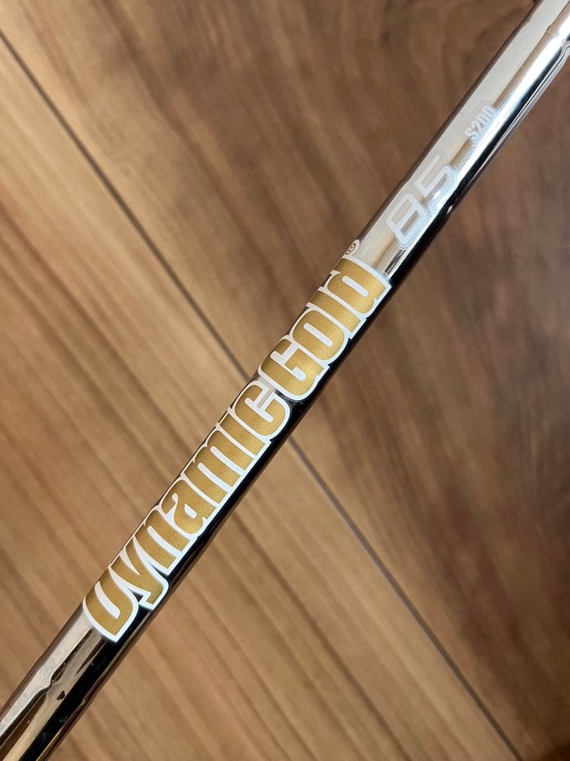 【美品】aiスモークUT 5U 24° 軽量スチールシャフト DG85 S200