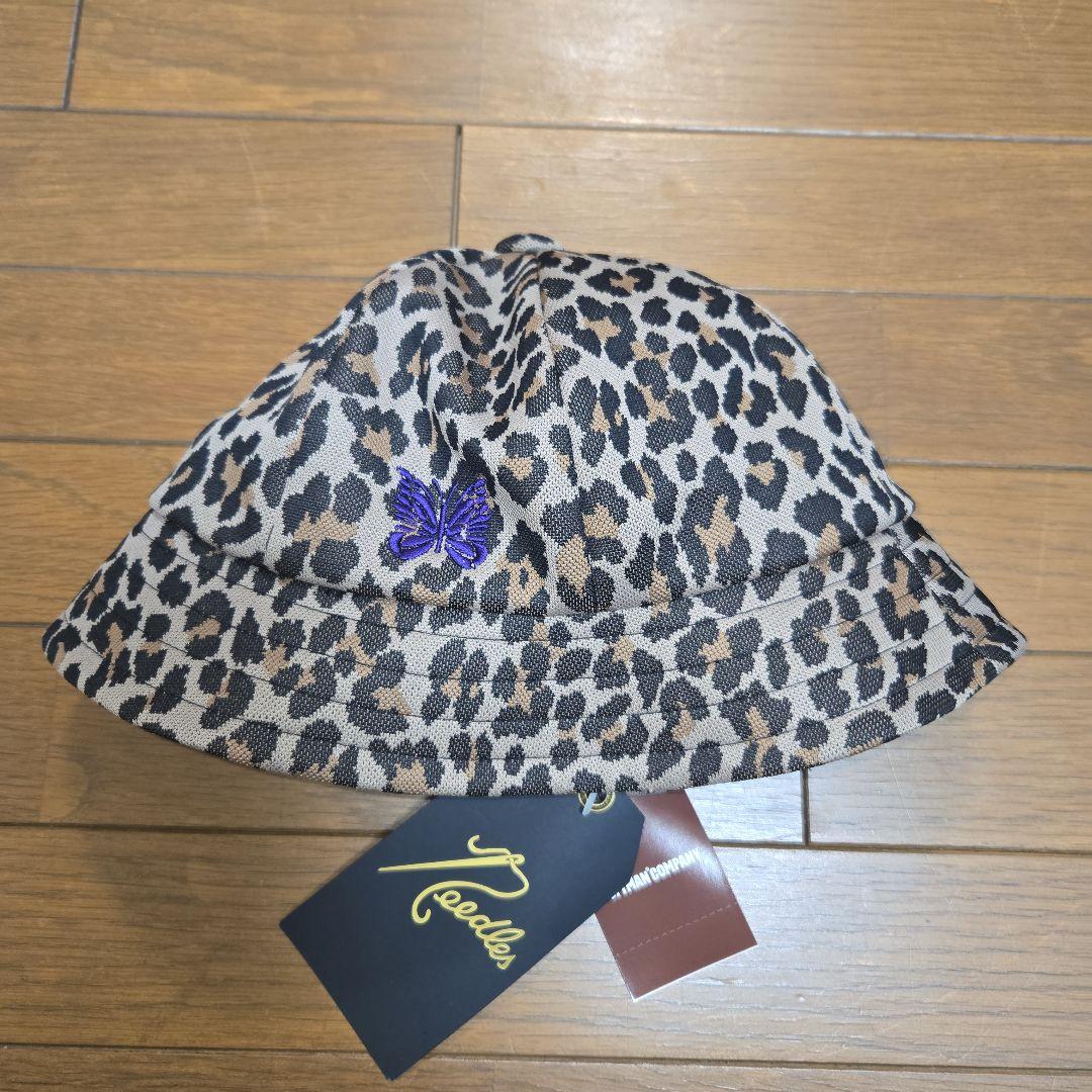 試着のみ　NEEDLES バミューダハット　レオパード　完売品