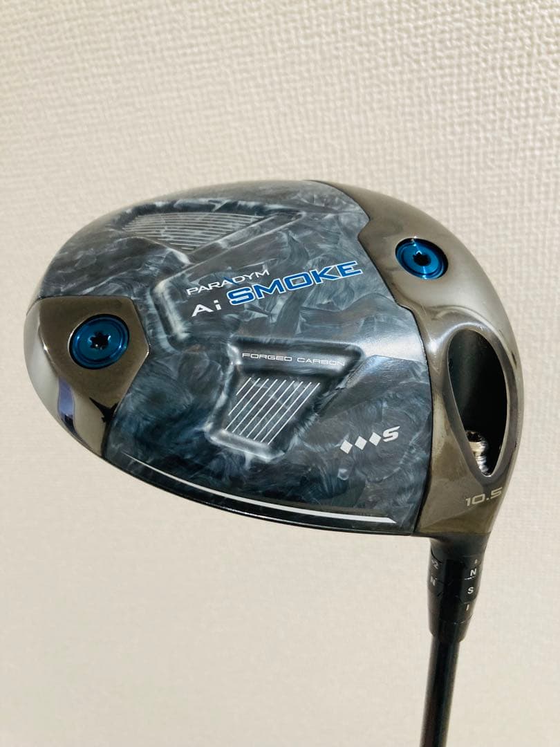 キャロウェイ Aiスモーク トリプルダイヤS 1w 10.5度 FI6s