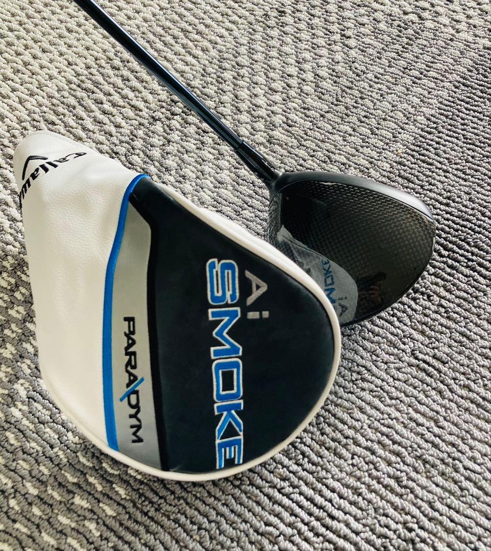 キャロウェイ Aiスモーク トリプルダイヤS 1w 10.5度 FI6s