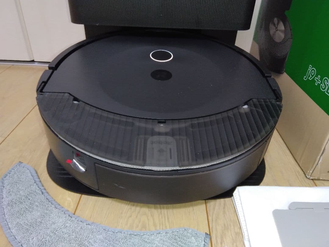 【使用25時間】最上位機ルンバ コンボ10Max AutoEmpty保守Pセット