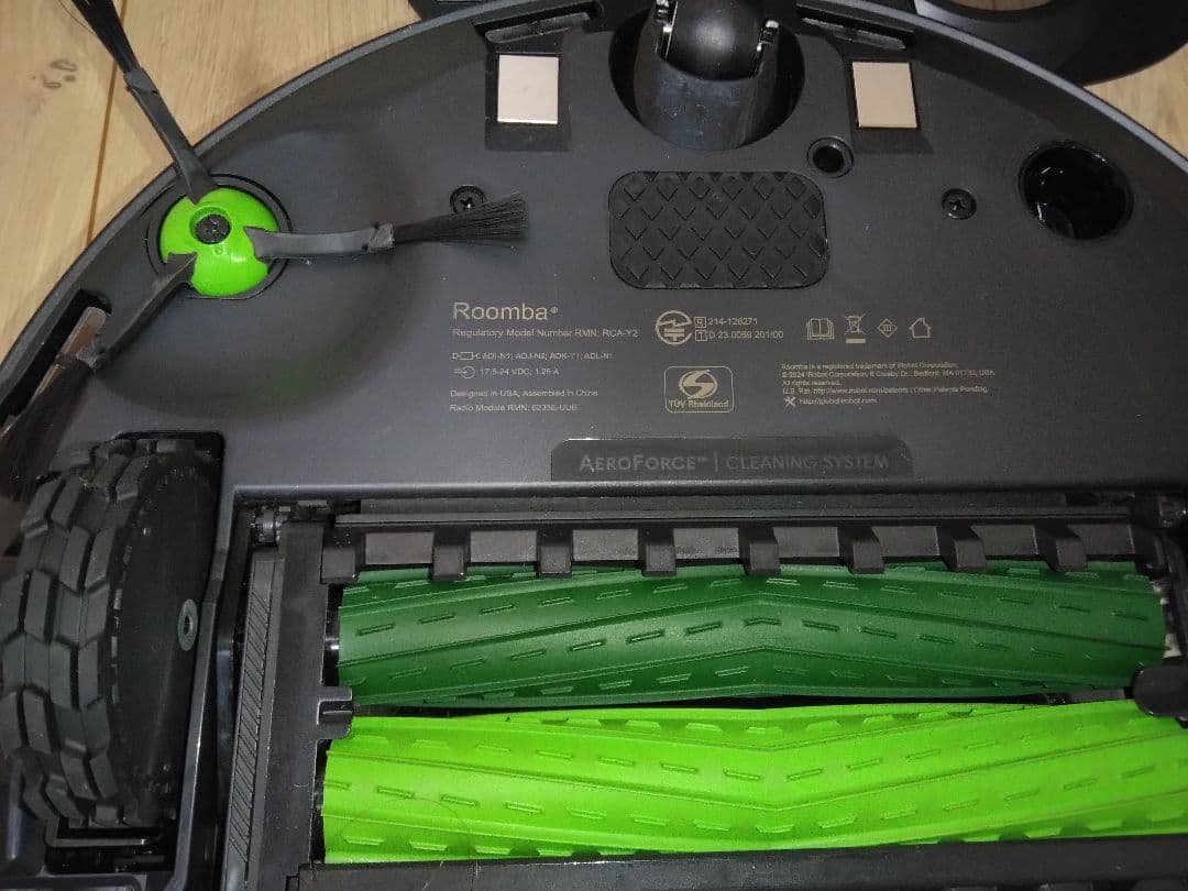 【使用25時間】最上位機ルンバ コンボ10Max AutoEmpty保守Pセット