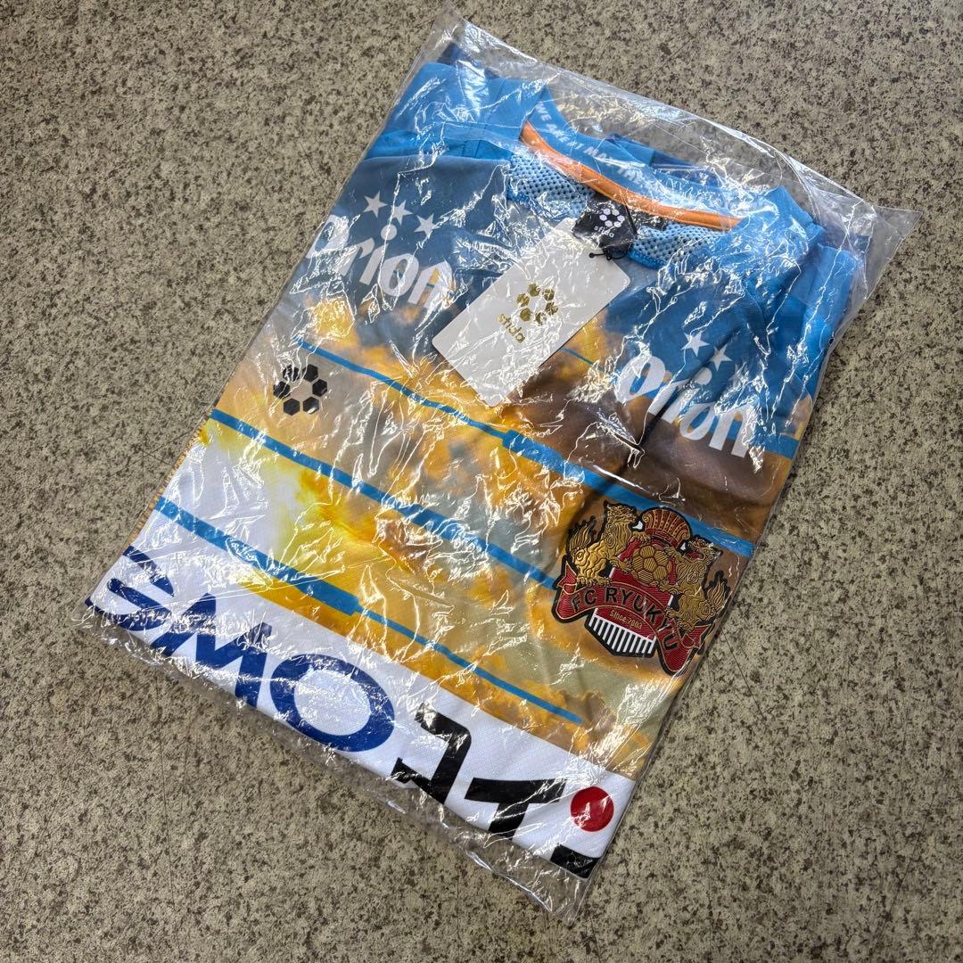 新品未使用 fc琉球 2022 3rd ユニフォーム L 背番号無し