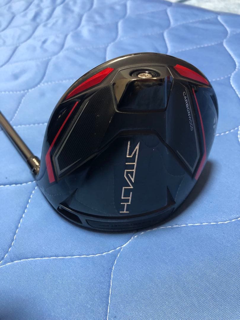 ステルス　ドライバー　9.0　シャフトS ヘッドカバー付　テーラーメイド