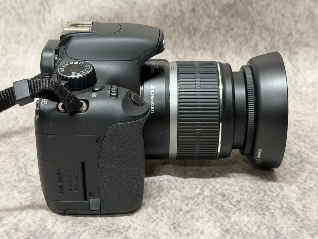 EOS kiss x4 ダブルズームキット