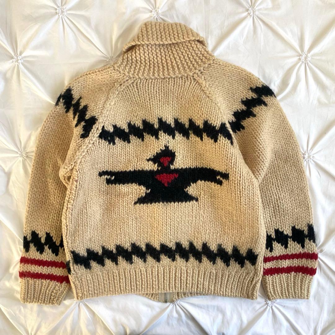 oeb カウチンニット セーター