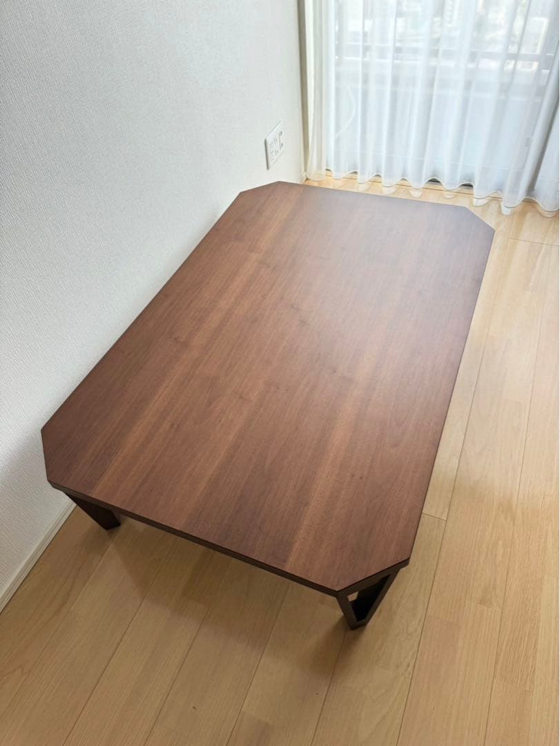 【大阪市 引き取りのみ】高級 美品 ニトリ 座卓 120サイズ