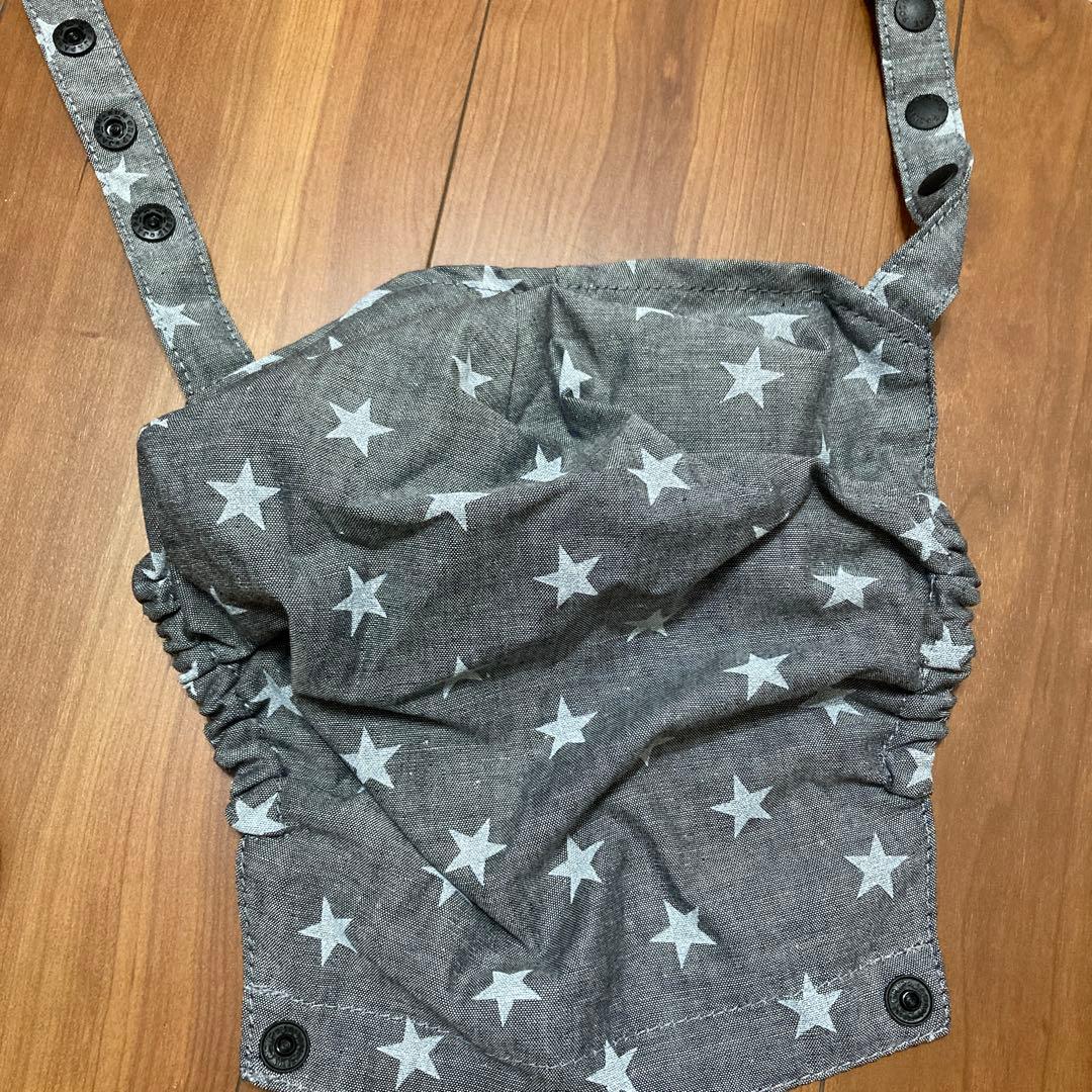 【お値下げ中】ミキハウス×ポグネー ベビーキャリア 抱っこ紐 ヒップシート