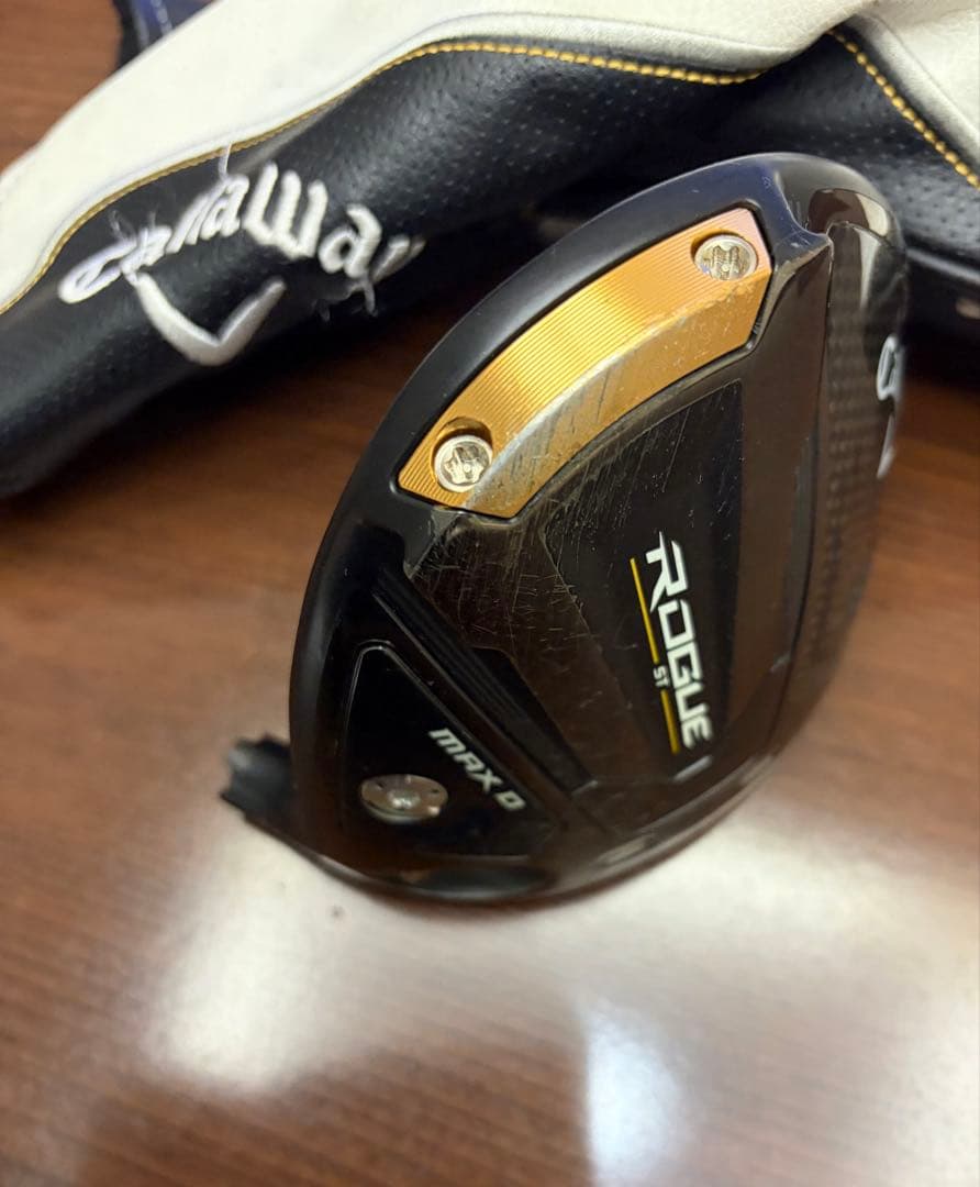 キャロウェイ ローグST MAX D 10.5° ドライバー　ヘッド