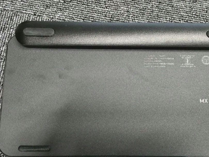 ② Logicool MX Keys S (Mac用) ロジクール KX800