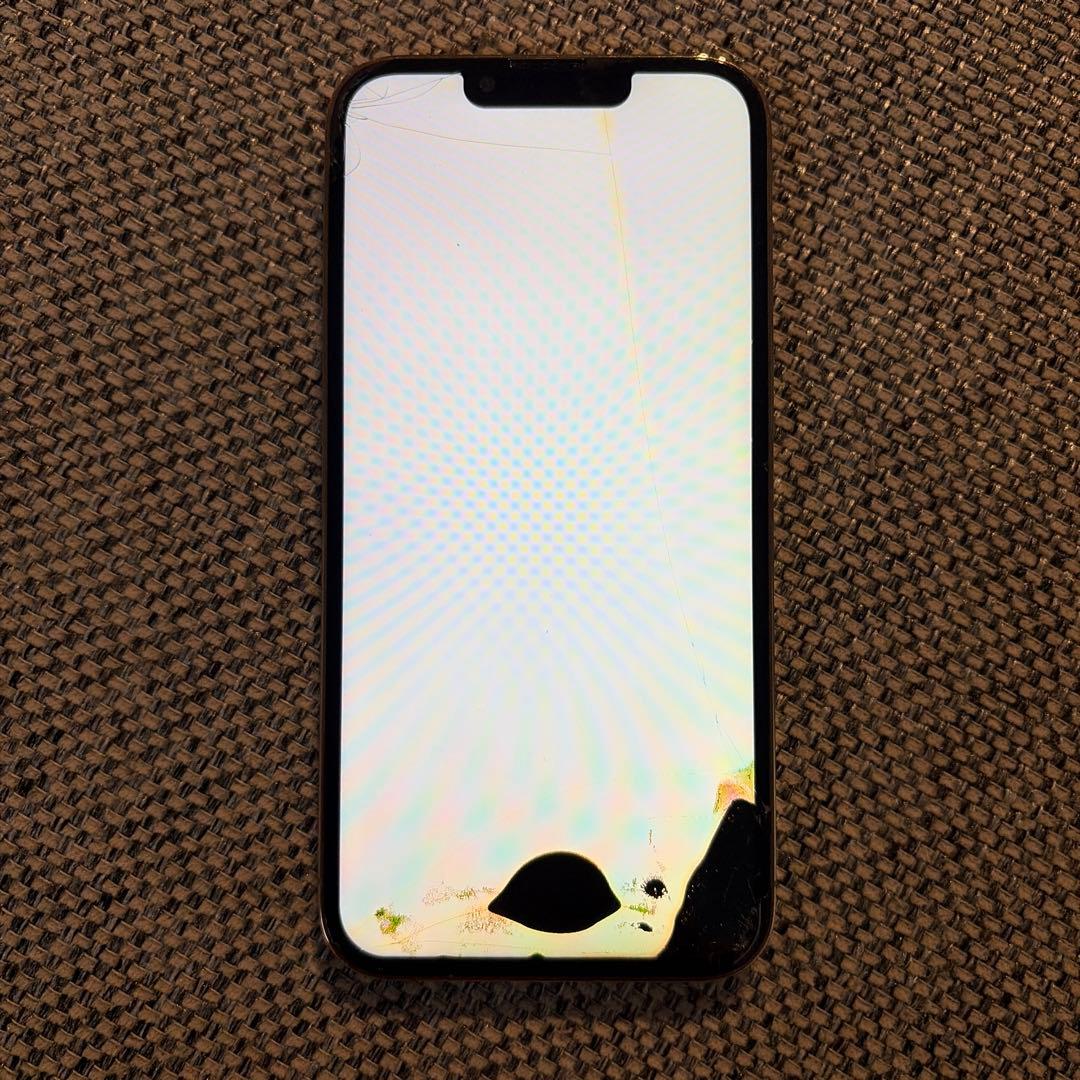 iPhone 13 Pro ゴールド 本体　256gbジャンク品