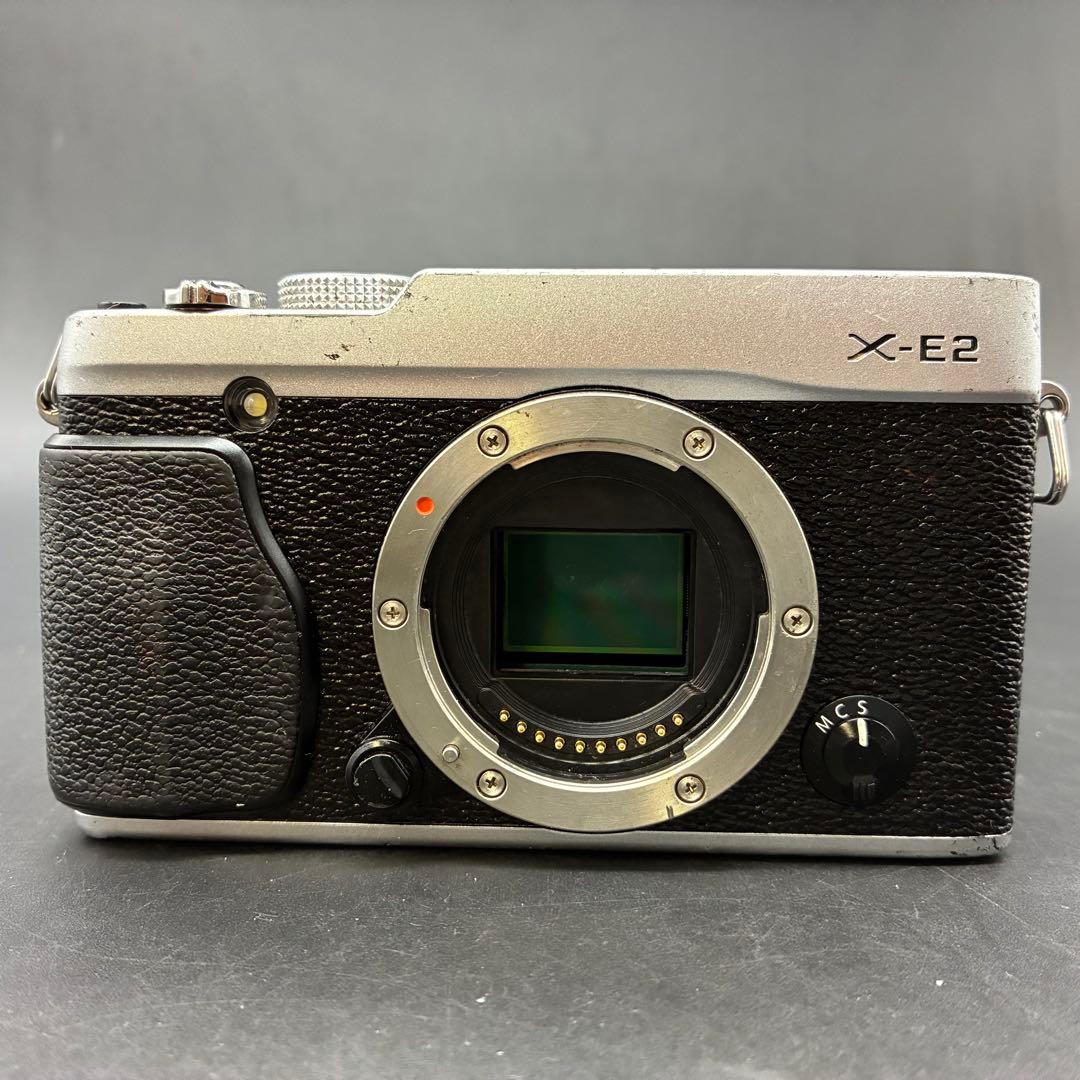 【動作確認済み】Fujifilm X-E2 ボディ　ミラーレス一眼カメラ