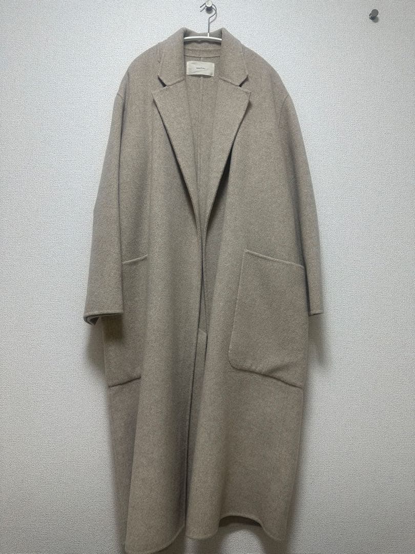 todayful Wool Over Cort ウールオーバーコート 38